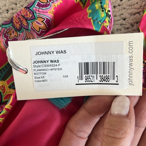 Johnny Was bikini and pants - Picture 2 of 3